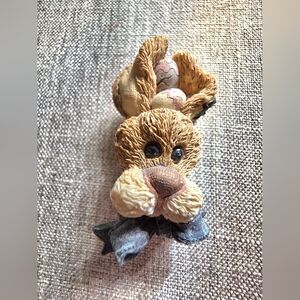 Boyds Bear Adorable Bunny Pin with Bow
